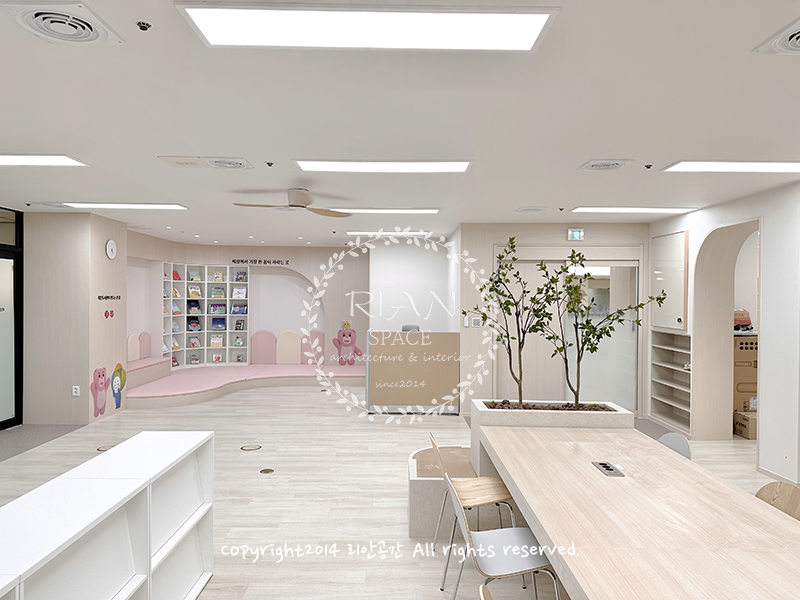 벨리곰이 반기는 시청내 작은도서관